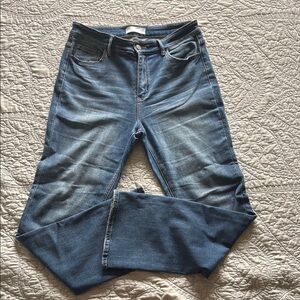 Classic Blue Straight Leg Jeans